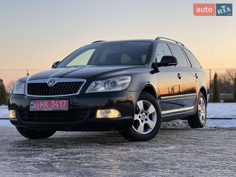 Универсал Skoda Octavia 2013 в Луцке