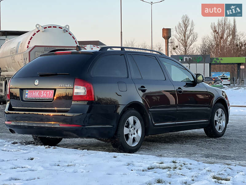 Универсал Skoda Octavia 2013 в Луцке