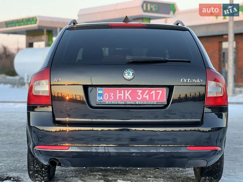 Универсал Skoda Octavia 2013 в Луцке