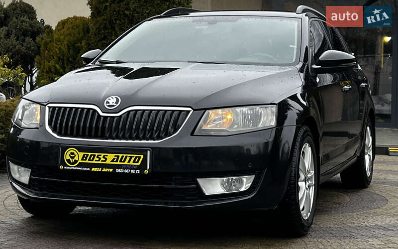 Универсал Skoda Octavia 2016 в Львове