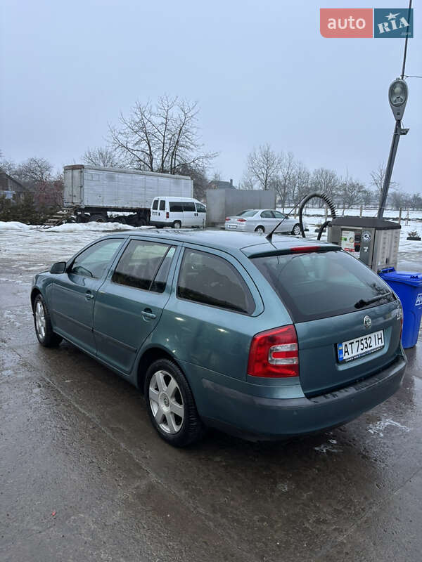 Универсал Skoda Octavia 2006 в Ивано-Франковске