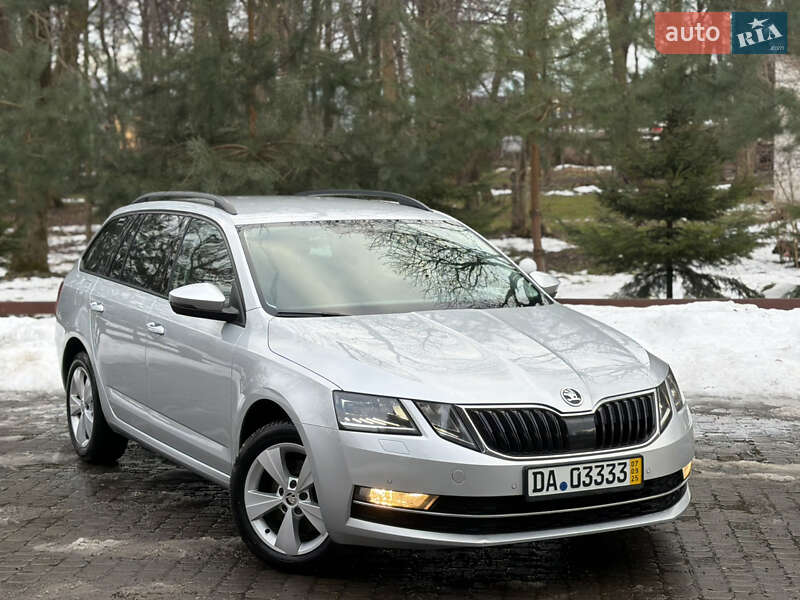 Универсал Skoda Octavia 2019 в Львове