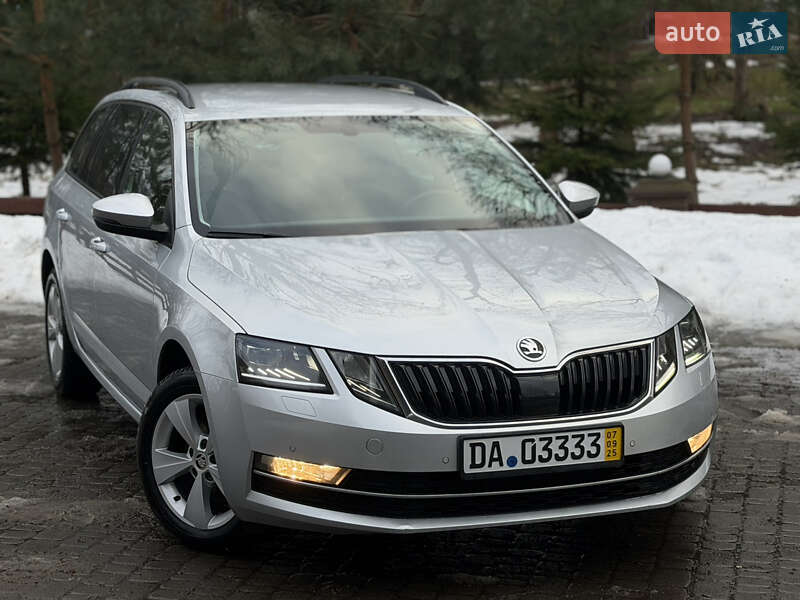 Универсал Skoda Octavia 2019 в Львове
