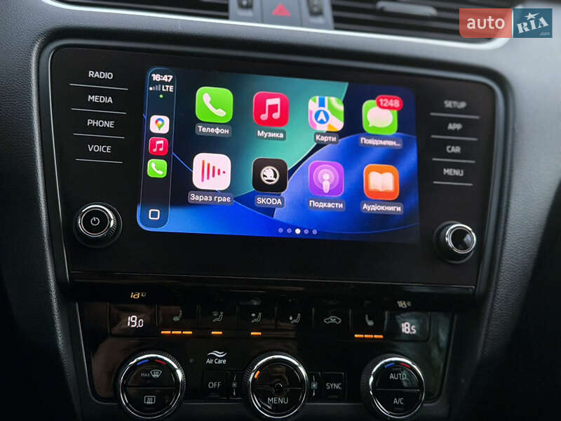 Универсал Skoda Octavia 2019 в Львове