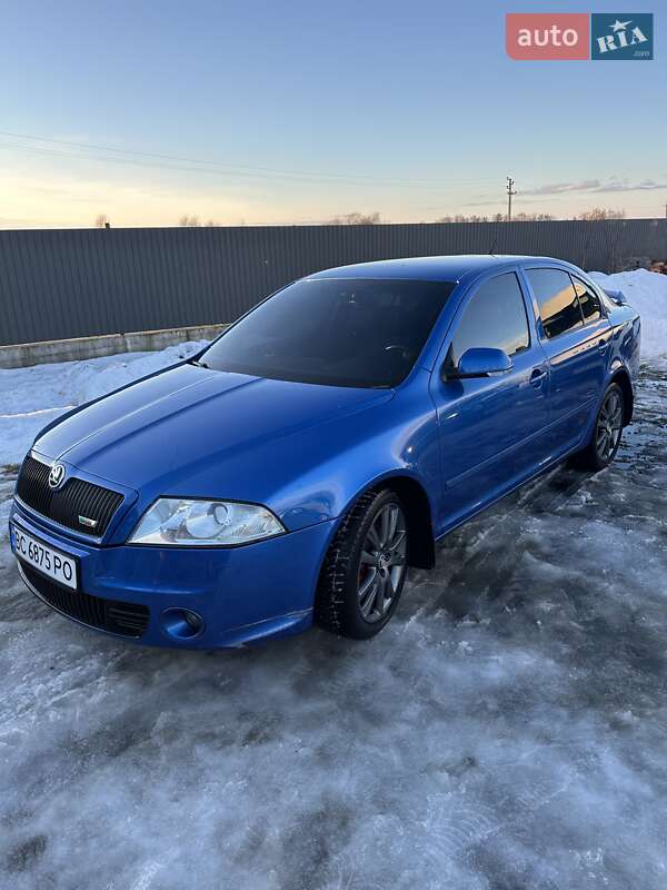 Лифтбек Skoda Octavia 2006 в Львове