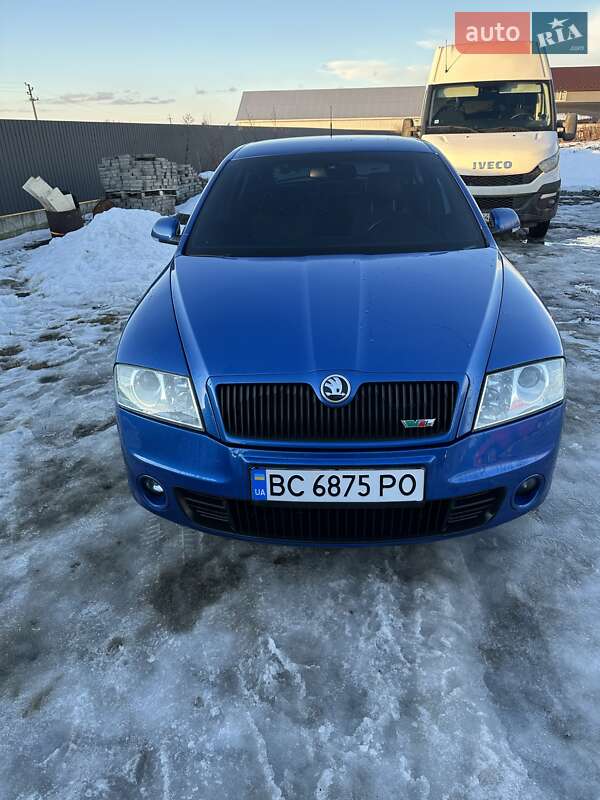 Лифтбек Skoda Octavia 2006 в Львове