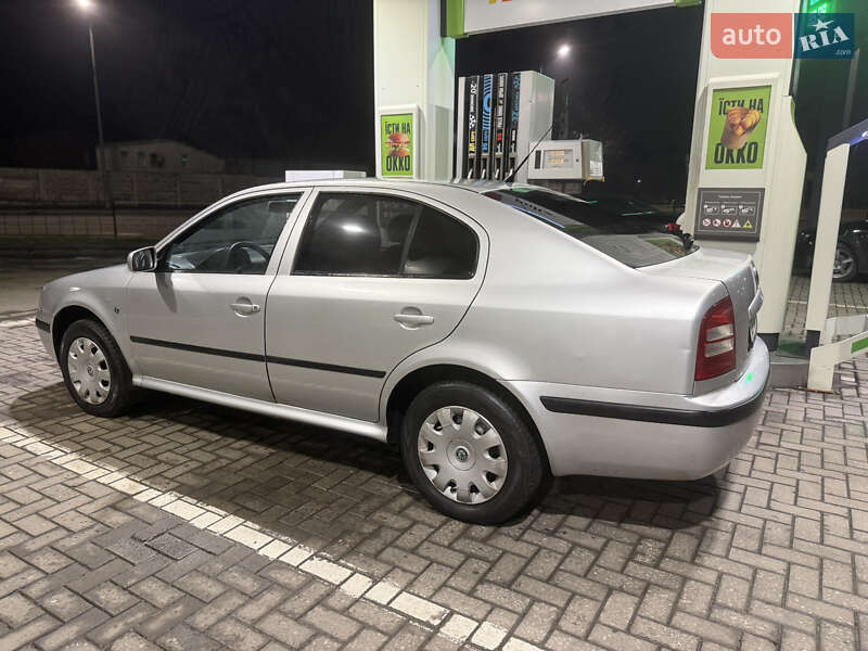 Лифтбек Skoda Octavia 2005 в Мукачево