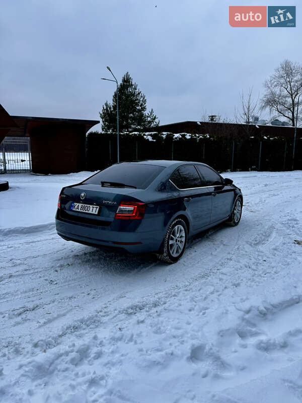 Лифтбек Skoda Octavia 2018 в Киеве