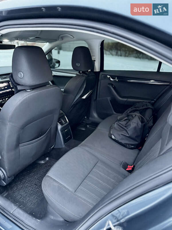 Лифтбек Skoda Octavia 2018 в Киеве