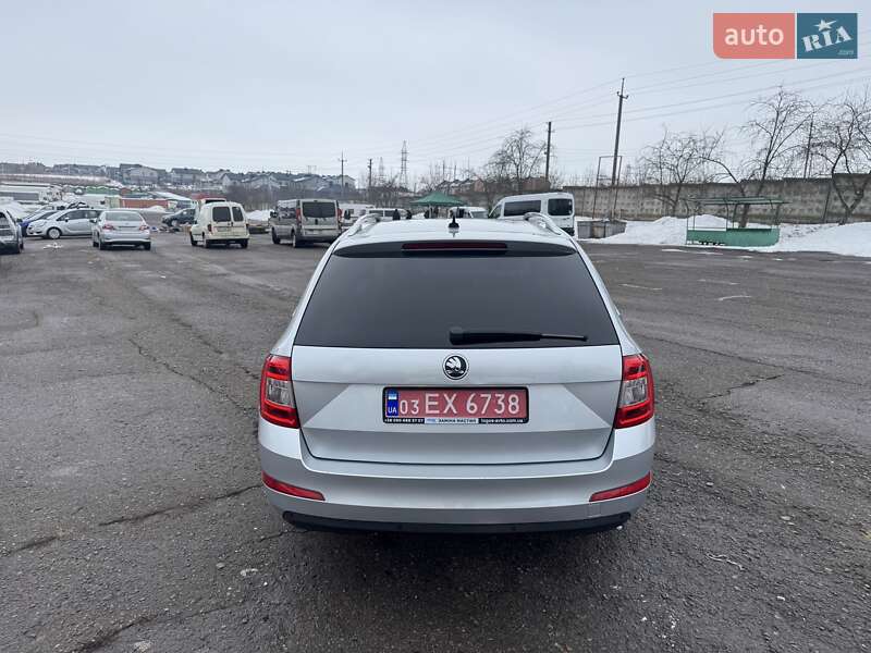 Универсал Skoda Octavia 2014 в Ровно фото 4 Универсал Skoda Octavia 2014 в Ровно