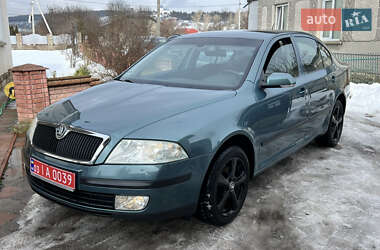 Ліфтбек Skoda Octavia 2005 в Теребовлі
