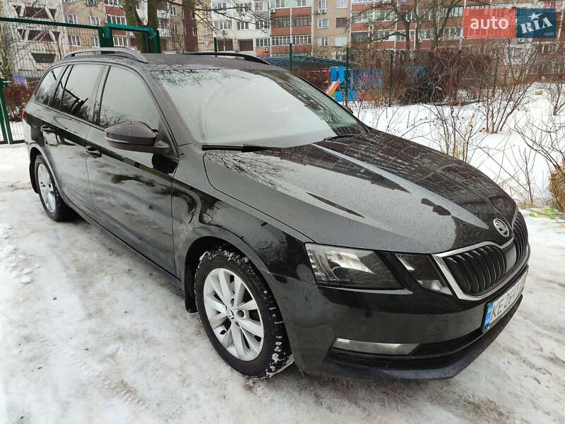 Универсал Skoda Octavia 2018 в Киеве