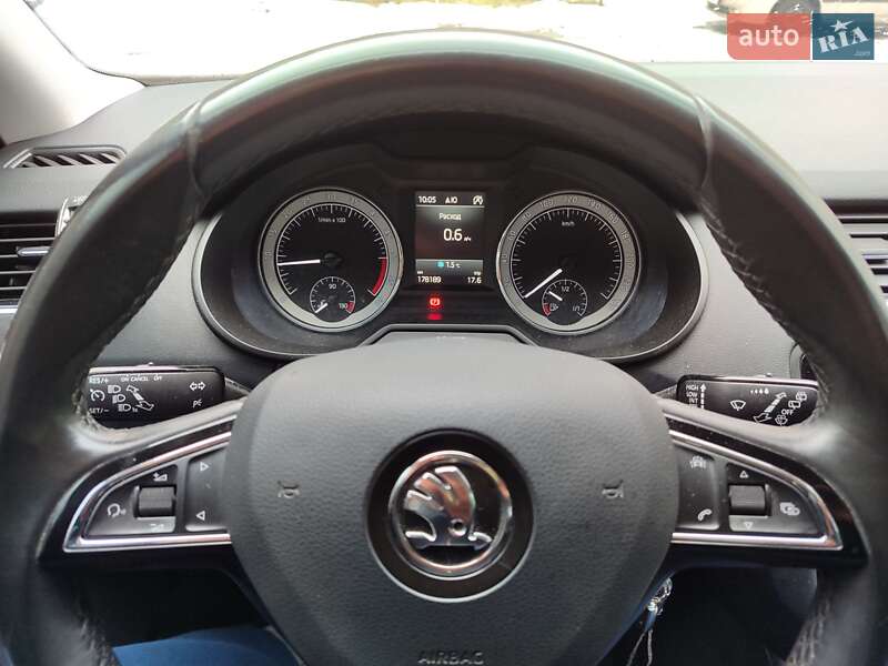Универсал Skoda Octavia 2018 в Киеве