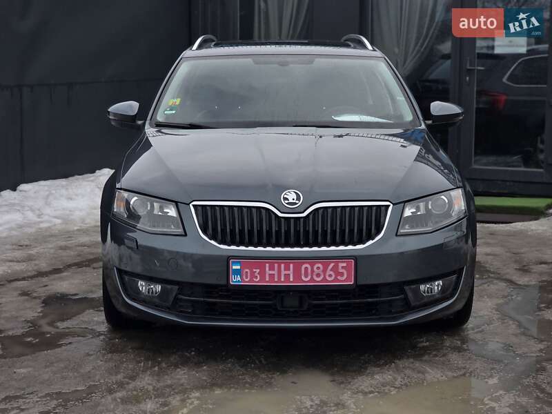 Универсал Skoda Octavia 2016 в Тернополе фото 2 Универсал Skoda Octavia 2016 в Тернополе