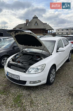 Лифтбек Skoda Octavia 2011 в Тячеве