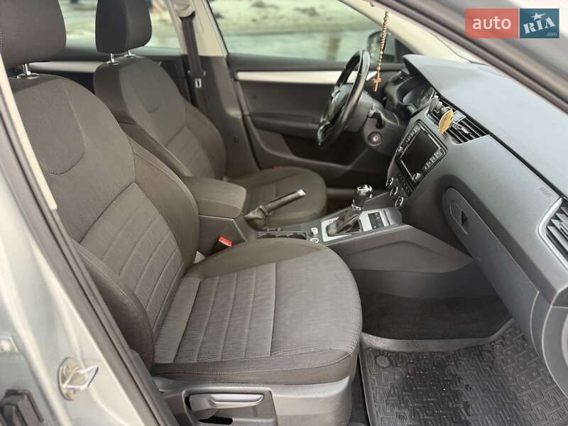 Универсал Skoda Octavia 2015 в Киеве