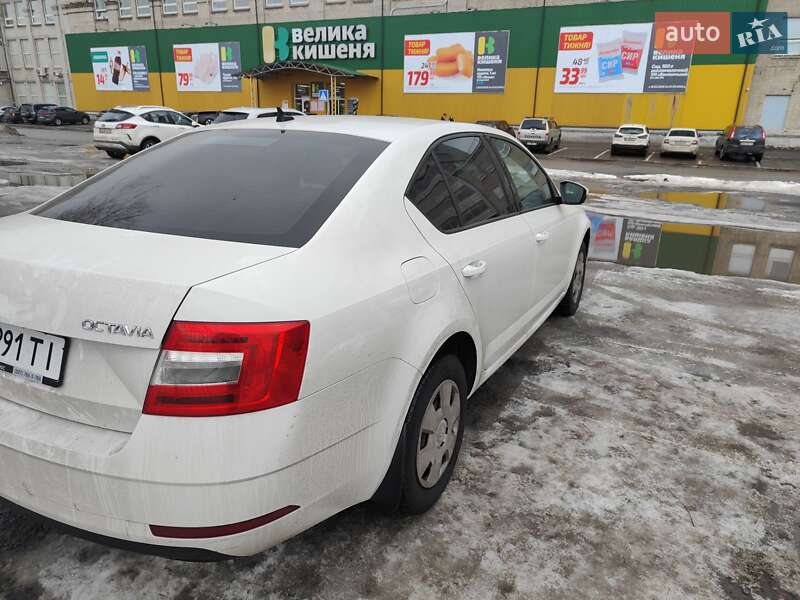 Лифтбек Skoda Octavia 2019 в Киеве фото 7 Лифтбек Skoda Octavia 2019 в Киеве