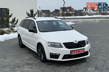 Универсал Skoda Octavia 2017 в Луцке