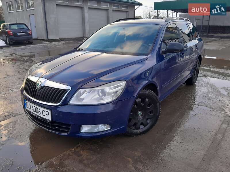Skoda Octavia 2011