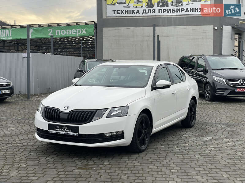 Skoda Octavia 2019 Skoda Octavia 2019