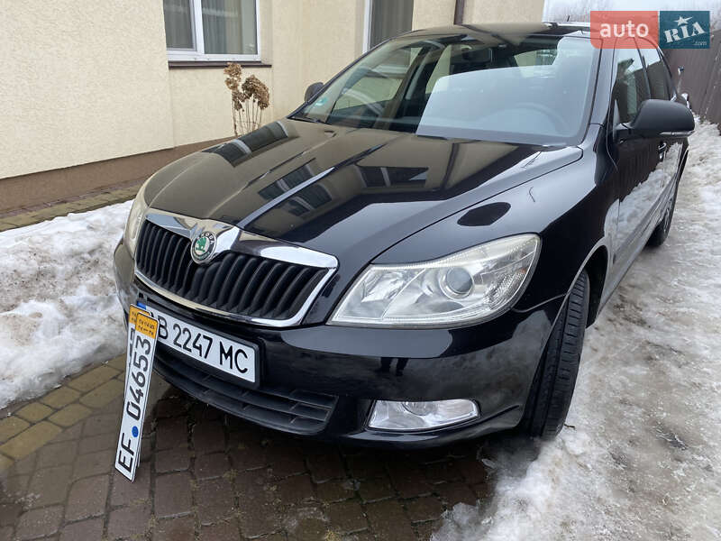 Лифтбек Skoda Octavia 2009 в Виннице