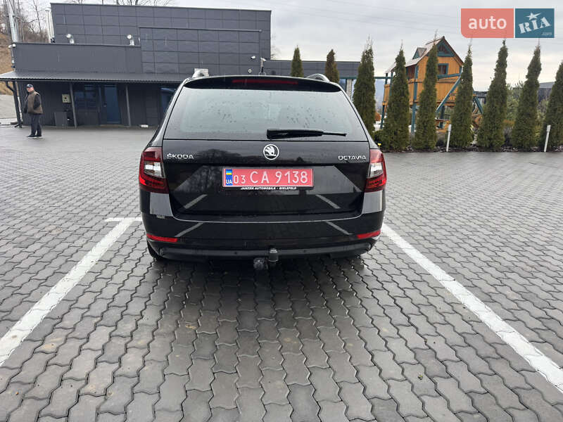 Универсал Skoda Octavia 2019 в Сваляве фото 6 Универсал Skoda Octavia 2019 в Сваляве