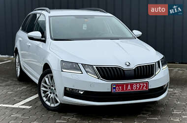 Универсал Skoda Octavia 2018 в Луцке