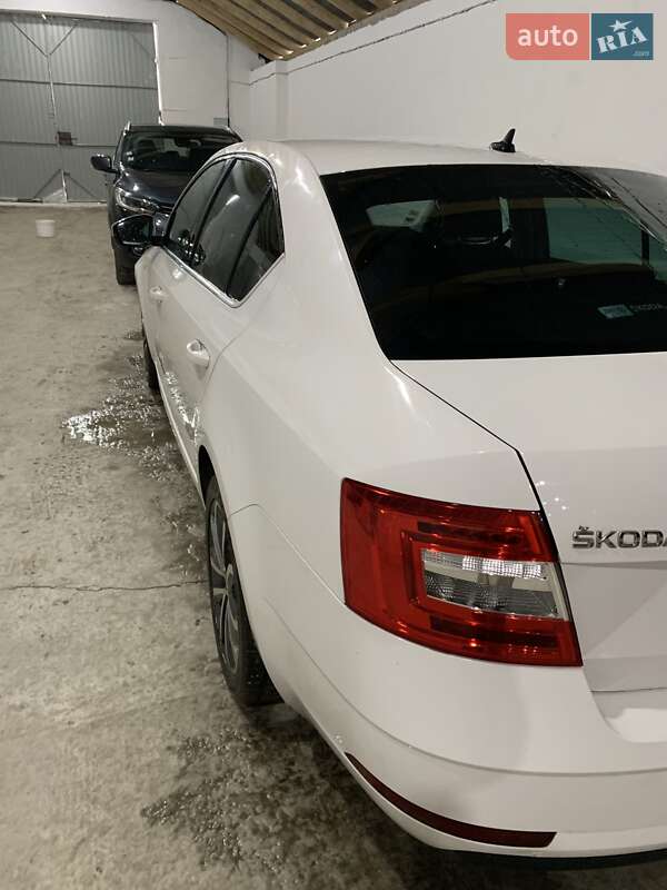 Лифтбек Skoda Octavia 2017 в Львове фото 8 Лифтбек Skoda Octavia 2017 в Львове