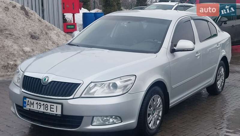 Skoda Octavia 2011