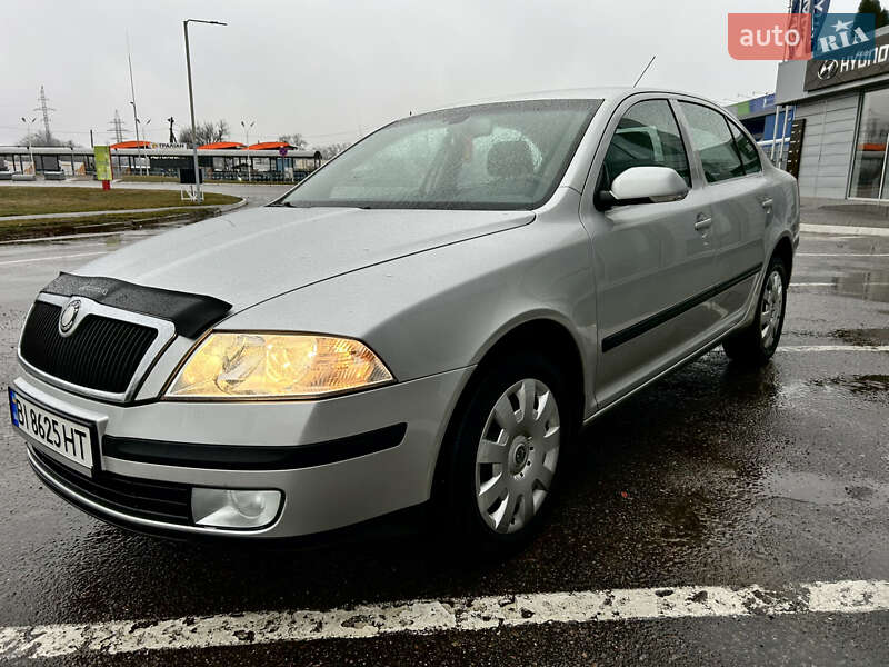 Лифтбек Skoda Octavia 2007 в Кременчуге
