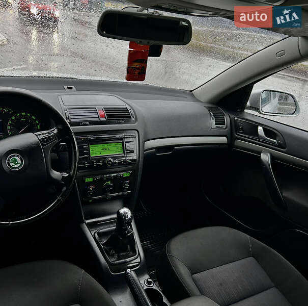 Лифтбек Skoda Octavia 2007 в Кременчуге