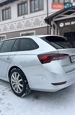 Универсал Skoda Octavia 2020 в Стрые