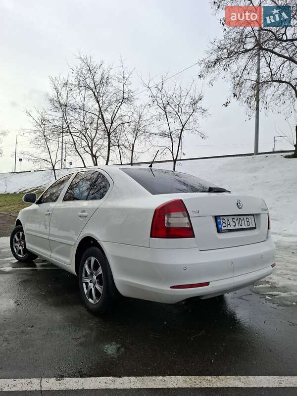 Skoda Octavia 2011