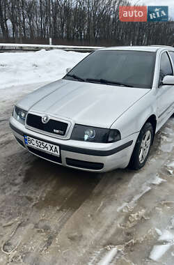 Лифтбек Skoda Octavia 2005 в Львове