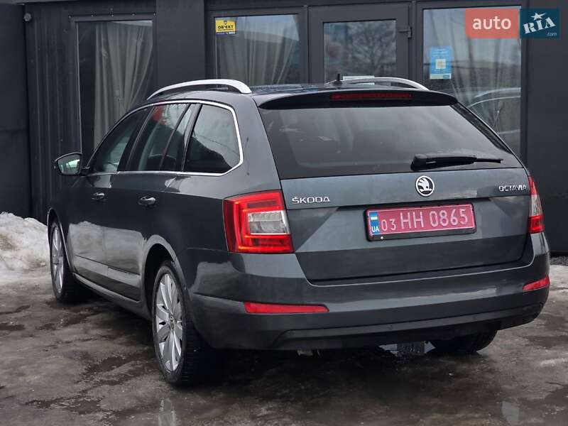 Универсал Skoda Octavia 2016 в Тернополе
