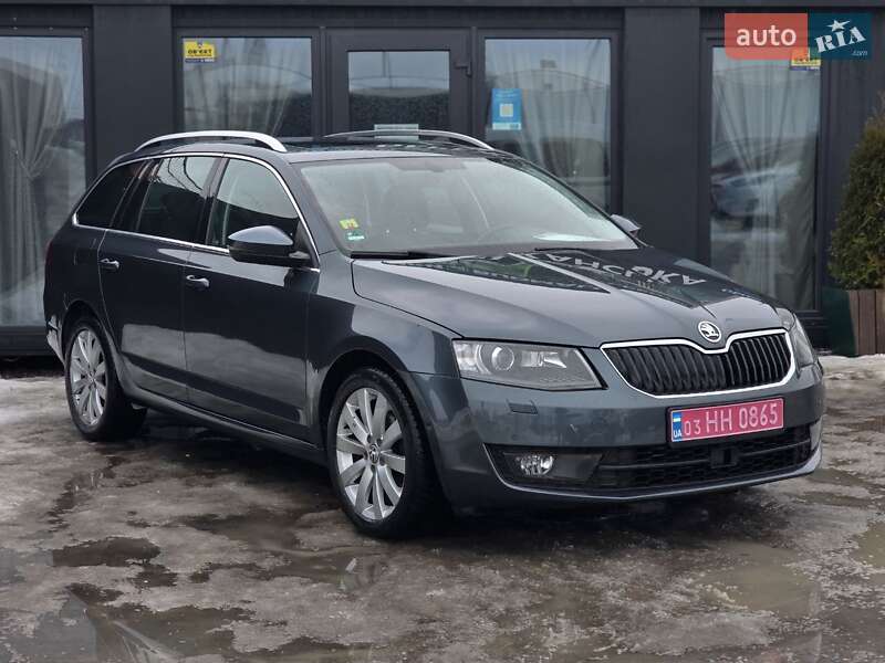 Универсал Skoda Octavia 2016 в Тернополе