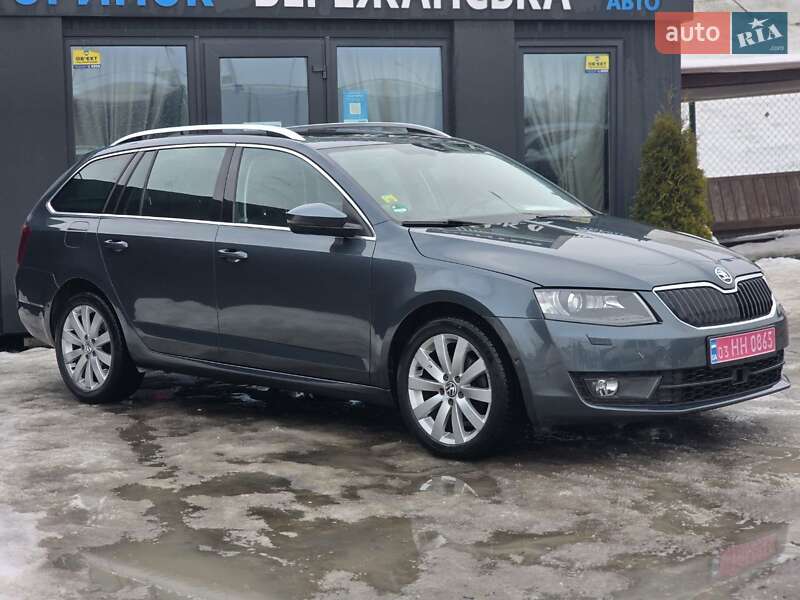 Универсал Skoda Octavia 2016 в Тернополе