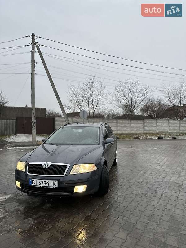 Универсал Skoda Octavia 2008 в Полтаве фото Универсал Skoda Octavia 2008 в Полтаве