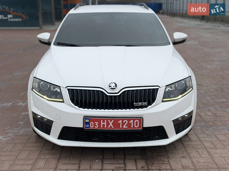 Skoda Octavia 2014