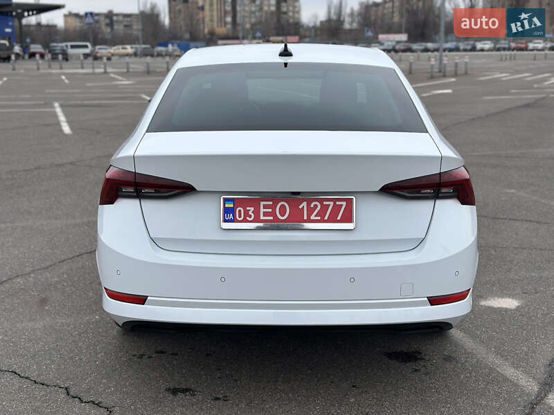 Лифтбек Skoda Octavia 2020 в Кривом Роге