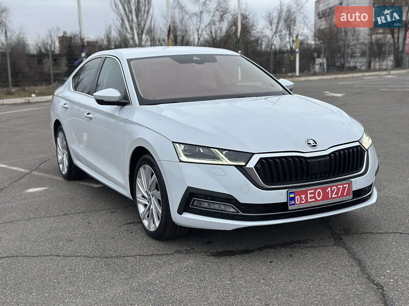 Лифтбек Skoda Octavia 2020 в Кривом Роге