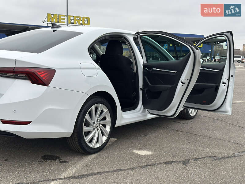 Лифтбек Skoda Octavia 2020 в Кривом Роге