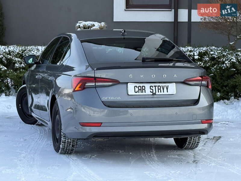 Лифтбек Skoda Octavia 2022 в Стрые фото 17 Лифтбек Skoda Octavia 2022 в Стрые
