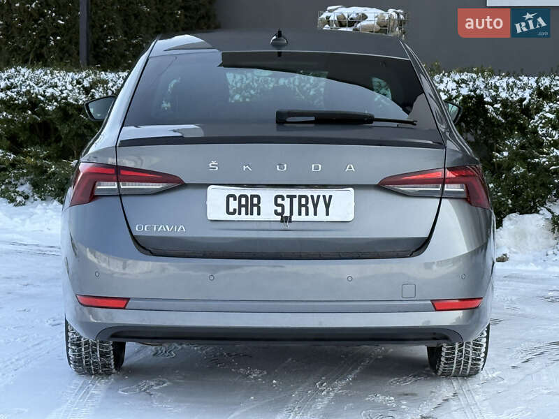 Лифтбек Skoda Octavia 2022 в Стрые фото 21 Лифтбек Skoda Octavia 2022 в Стрые