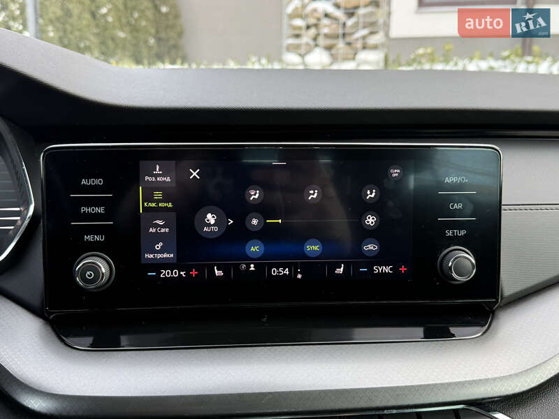 Лифтбек Skoda Octavia 2022 в Стрые фото 62 Лифтбек Skoda Octavia 2022 в Стрые