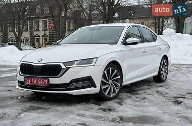 Лифтбек Skoda Octavia 2020 в Луцке