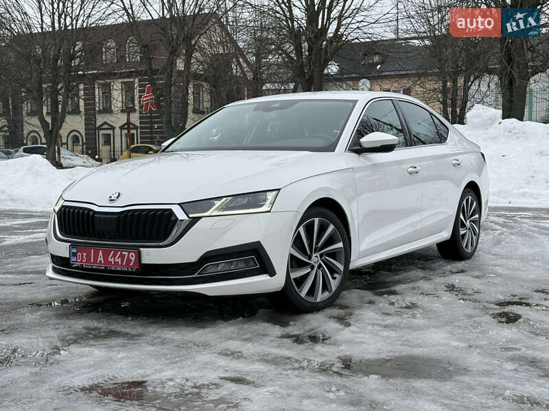 Лифтбек Skoda Octavia 2020 в Луцке