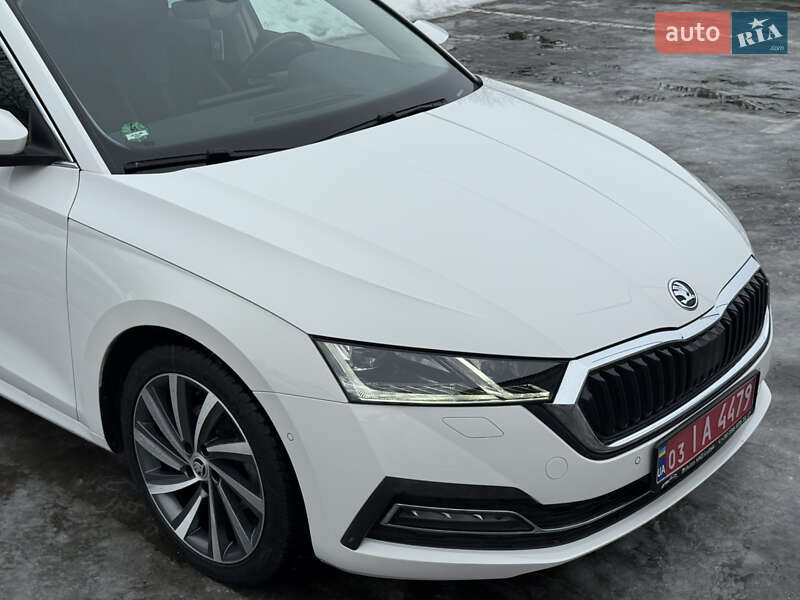 Лифтбек Skoda Octavia 2020 в Луцке