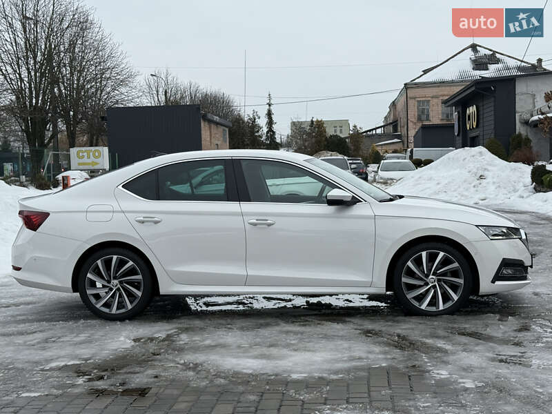 Лифтбек Skoda Octavia 2020 в Луцке