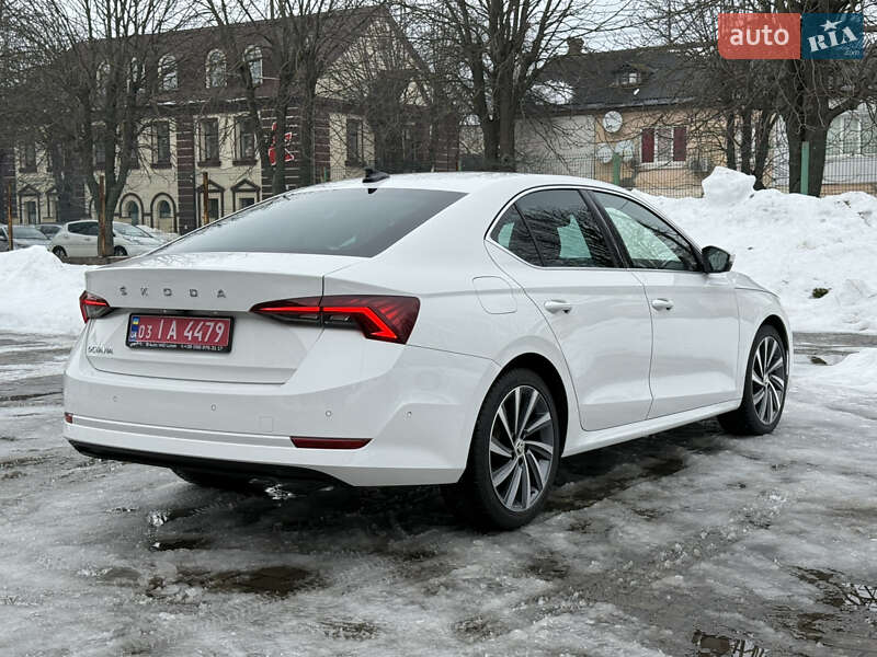 Лифтбек Skoda Octavia 2020 в Луцке